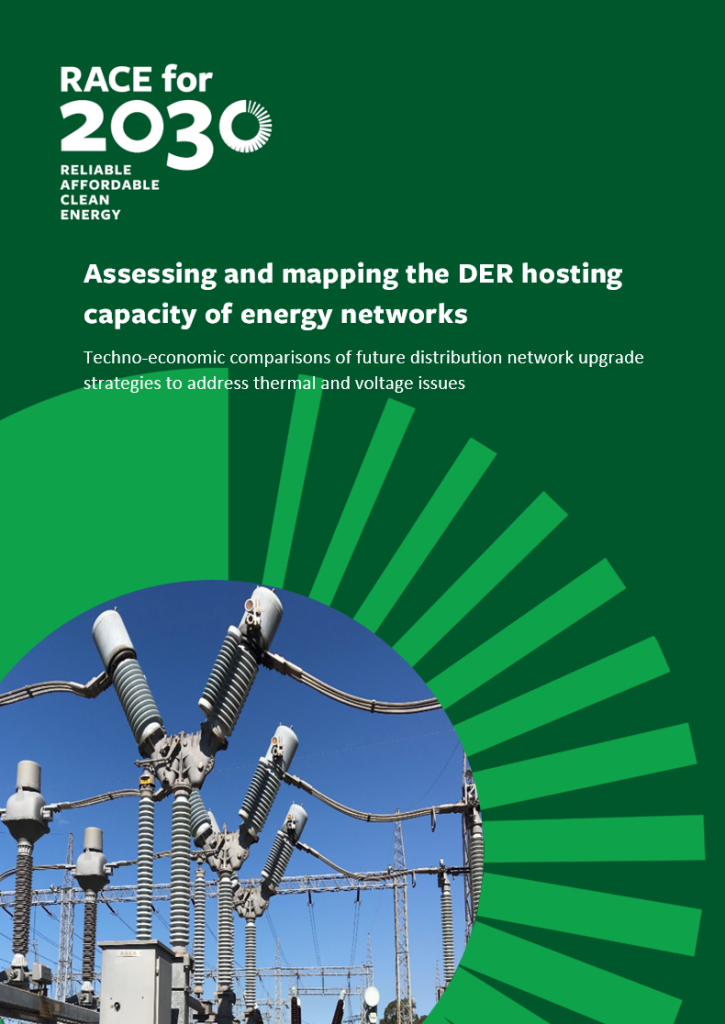 Assessing and mapping the DER hosting capacity of energy networks