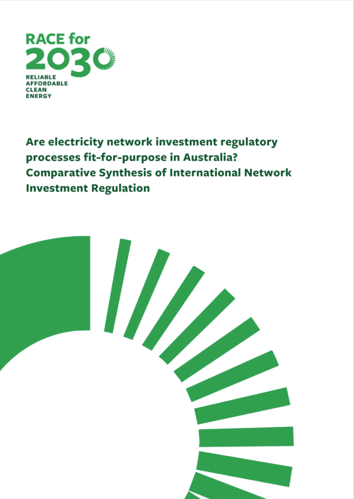 Are electricity network investment regulatory processes fit-for-purpose in Australia? Literature review