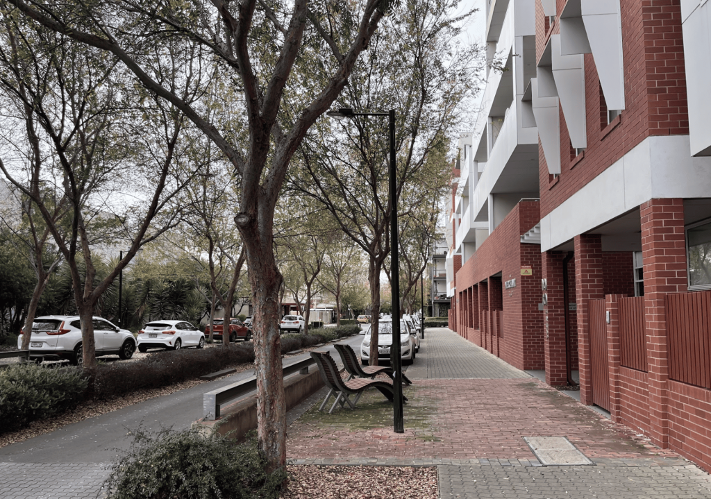 Urban footprint model for Australian precincts – Urban design