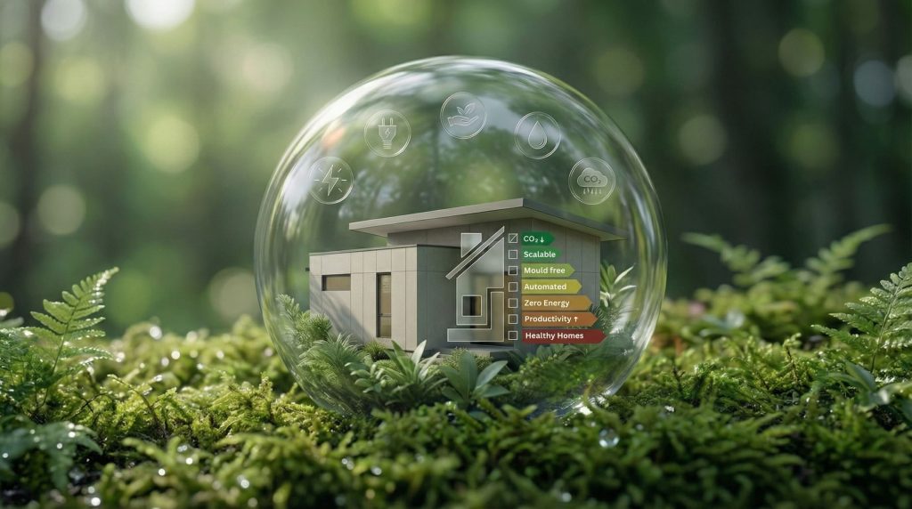 Scaling up Structural Insulated Panels (SIPs) manufacturing production for Australian residential dwellings