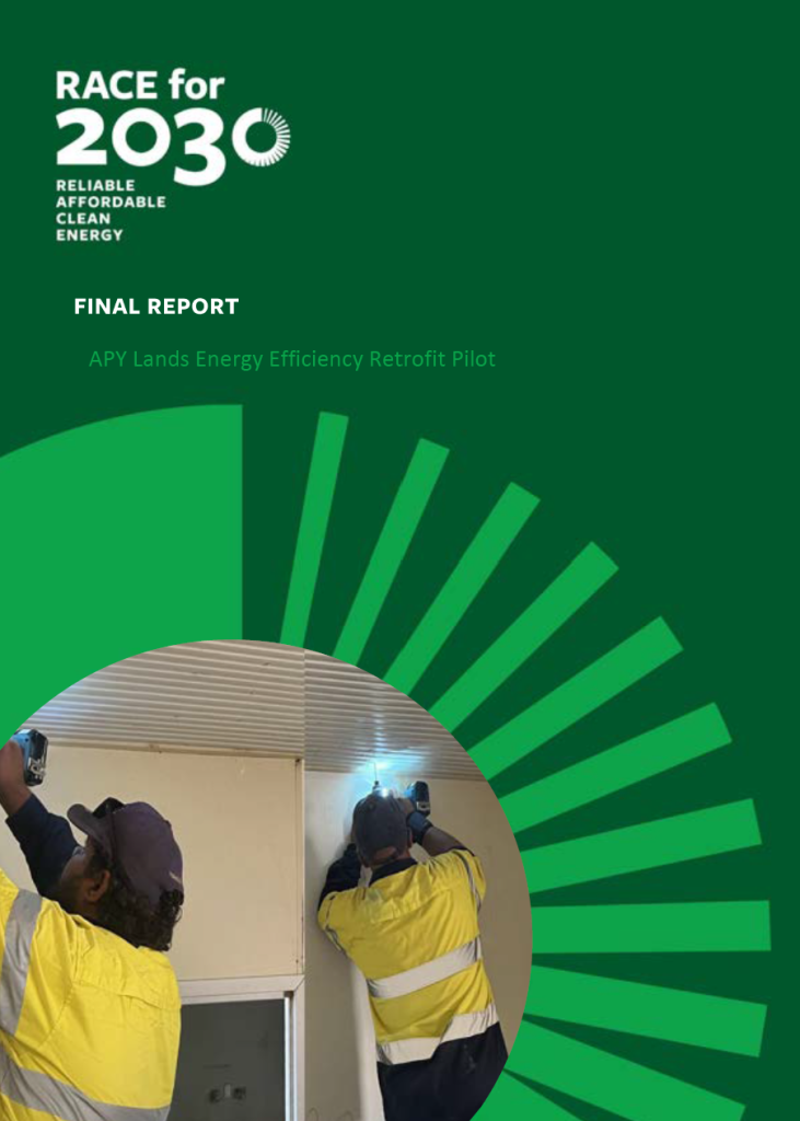 APY Lands pilot project final report