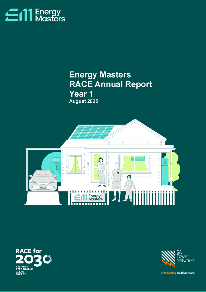 Energy Masters Annnual Report 1