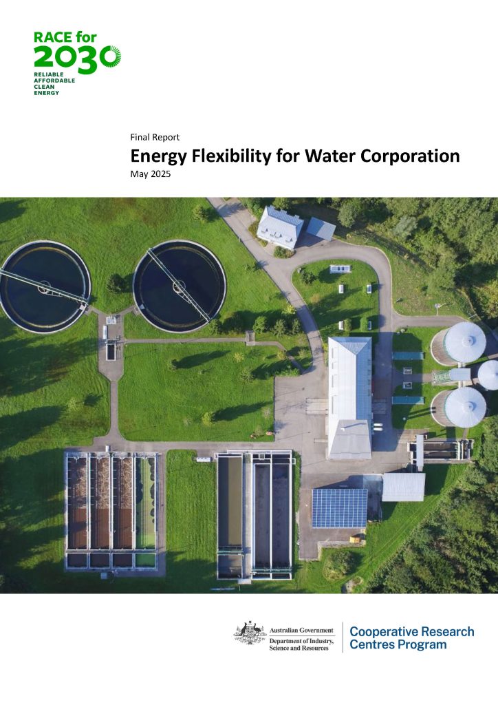 Energy Flexibility for Water Corporation