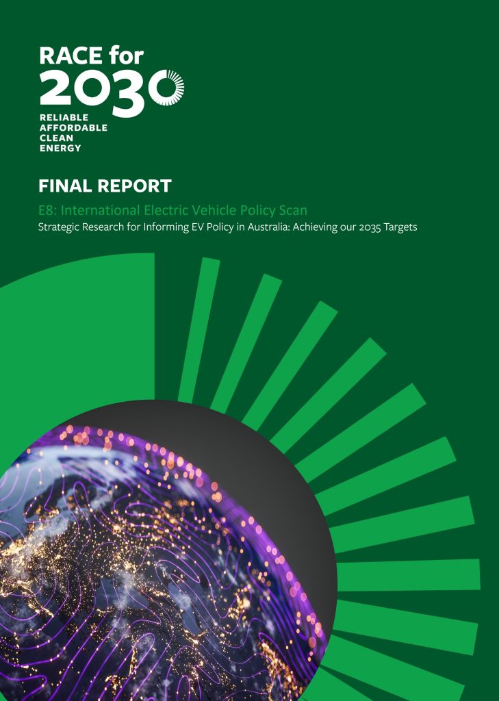 International Electric Vehicle Policy Scan