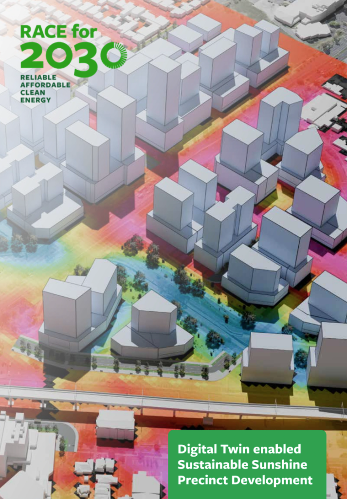 Digital Twin Enabled Sustainable Sunshine Precinct Executive Summary