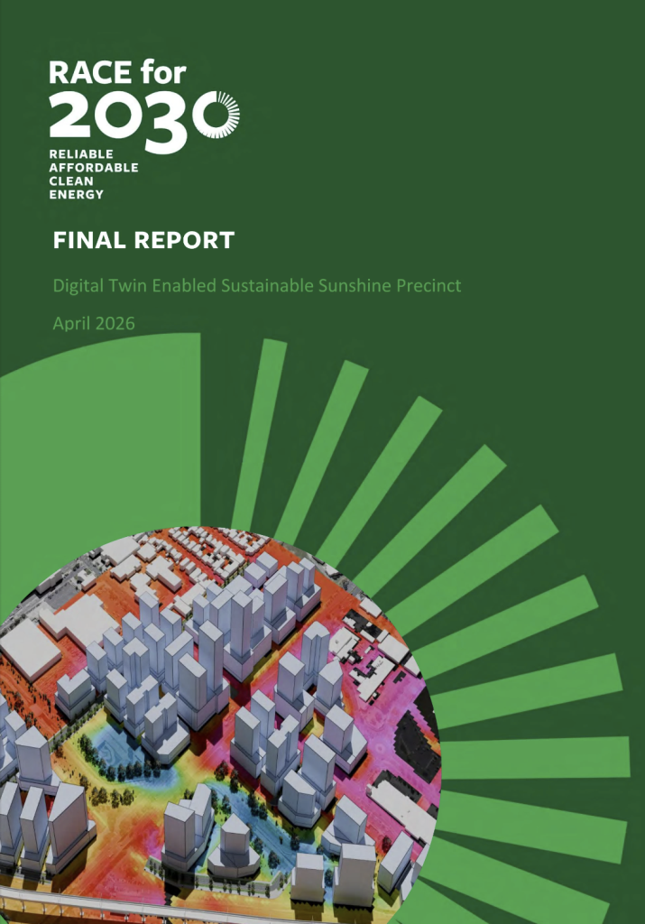 Digital Twin Enabled Sustainable Sunshine Precinct Final Report