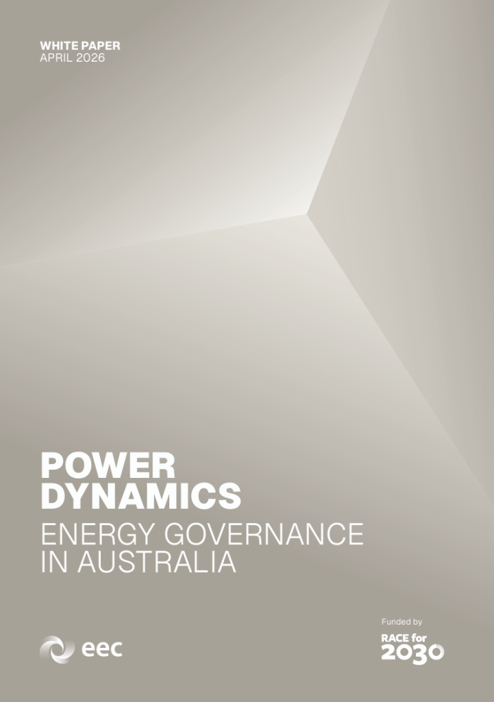 Power dynamics: Energy governance in Australia