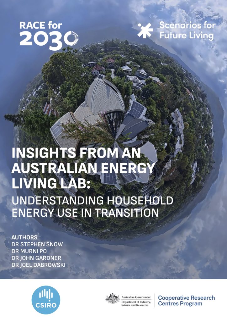 Insights from an Australian energy living lab: Understanding household energy use in transition