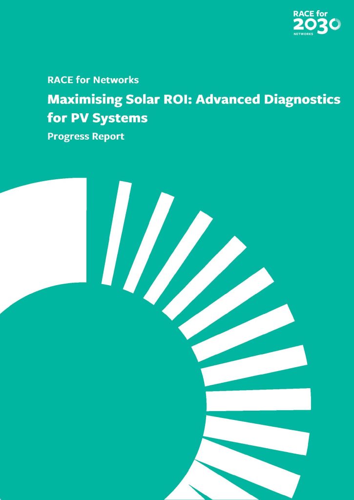 Maximising solar ROI: Advanced diagnostics for PV systems: Progress report 2