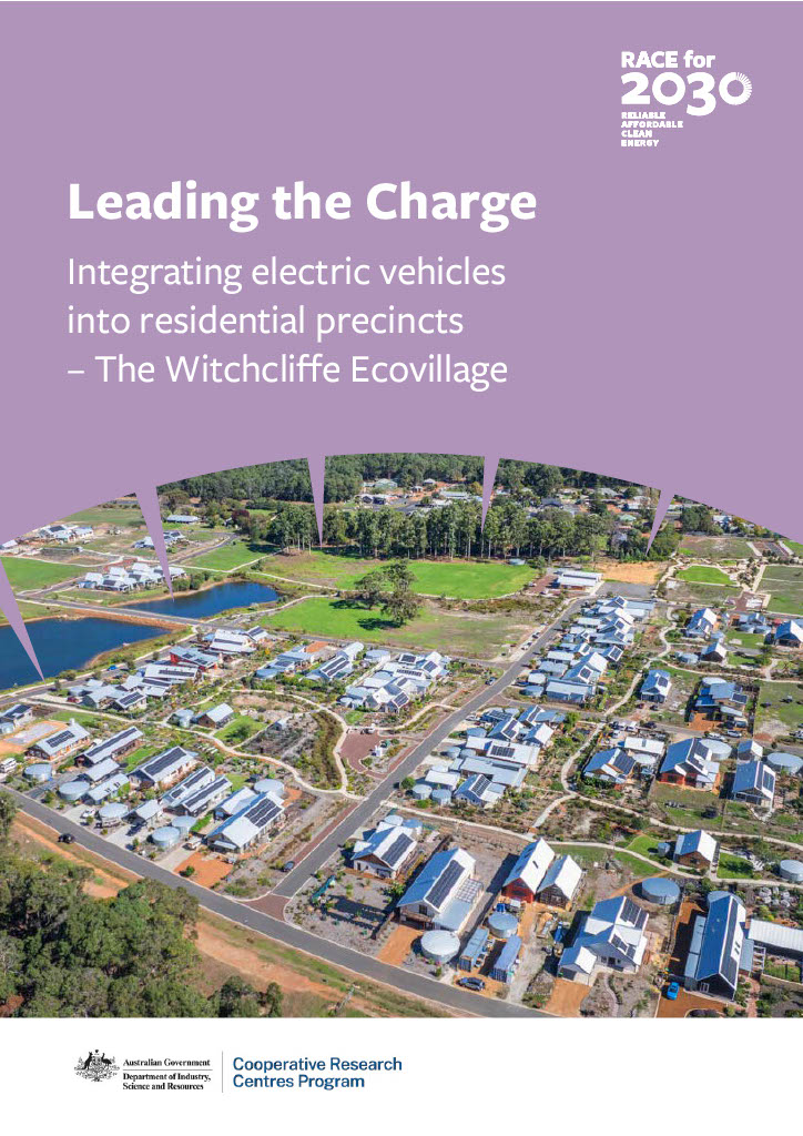 SEVI Industry Report – EVs and Precincts (WA)