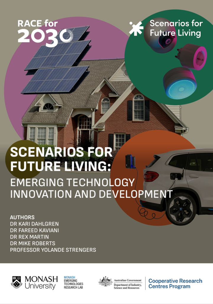 Scenarios for Future Living: Emerging technology innovation and development